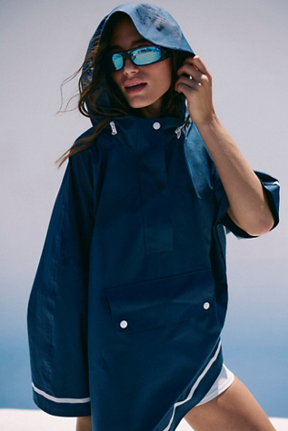 Poncho de pluie pliable