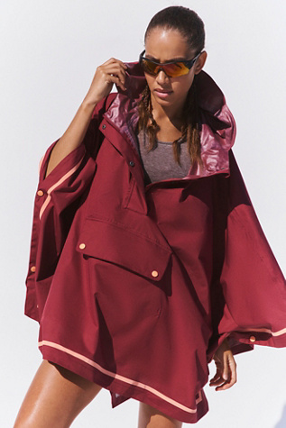 Packable Rain Poncho