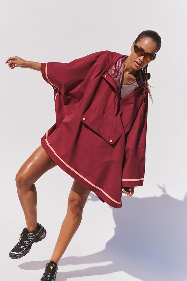 Packable Rain Poncho #4
