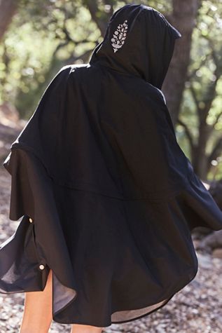 Two-In-One Convertible Rain Poncho