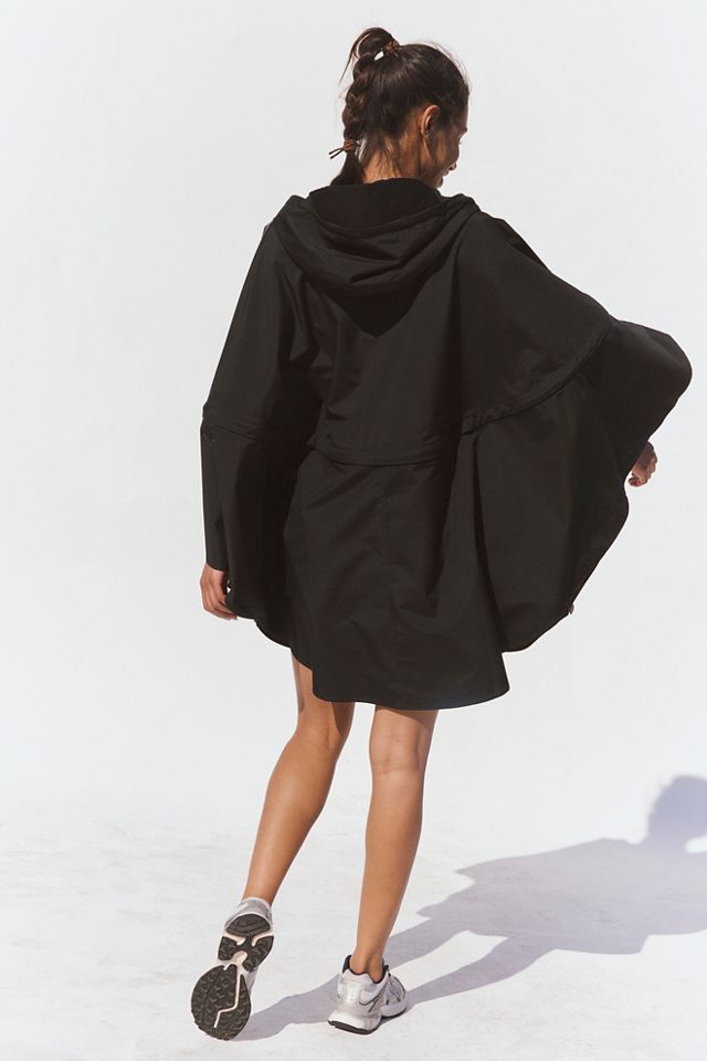 Two-In-One Convertible Rain Poncho #3
