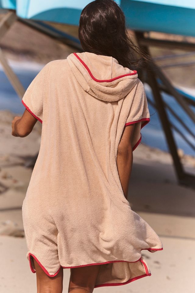 Terry Changing Towel Poncho #1