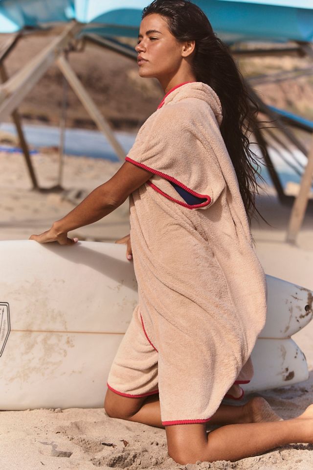 Terry Changing Towel Poncho #2