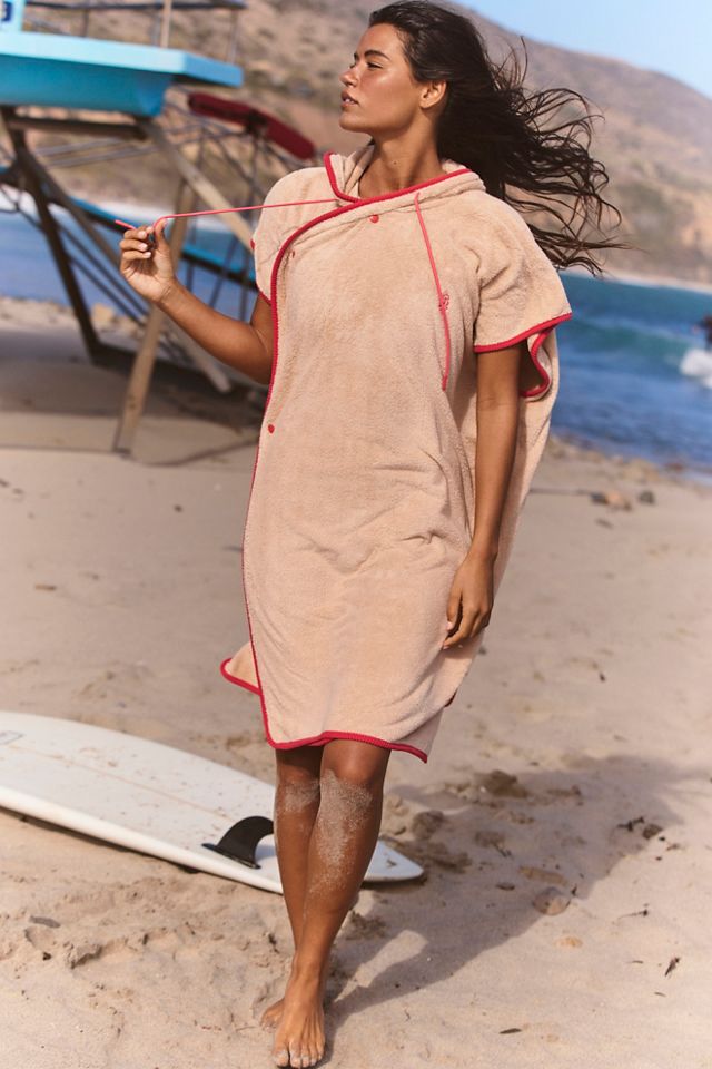 Terry Changing Towel Poncho #3