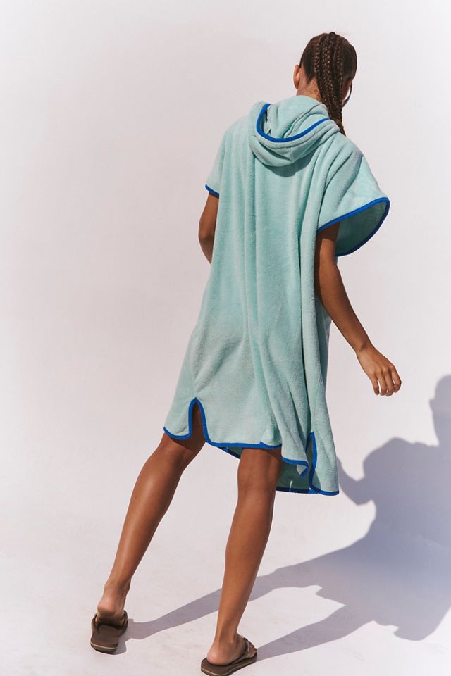 Terry Changing Towel Poncho #2