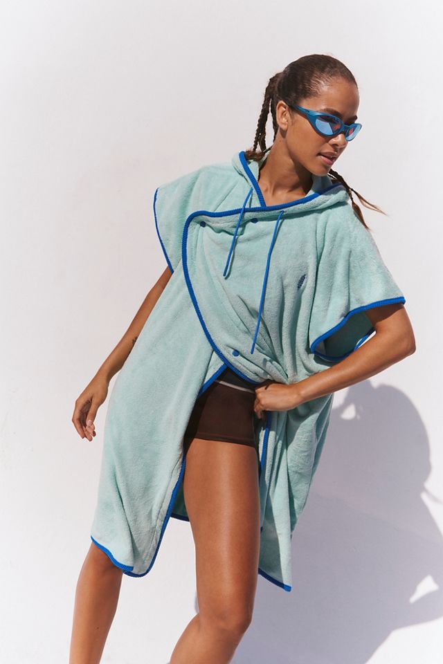 Terry Changing Towel Poncho #3