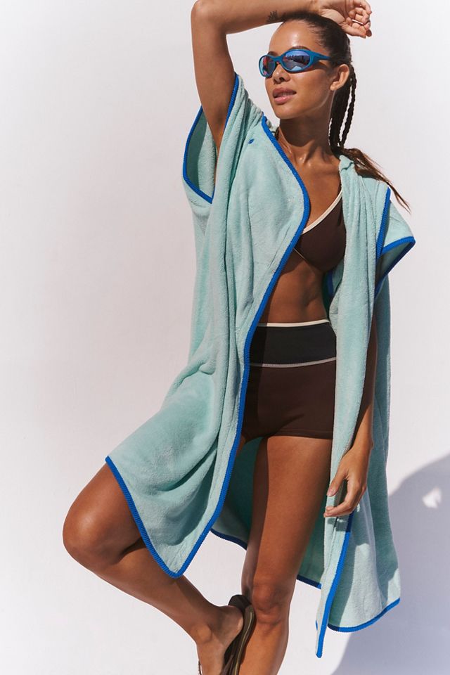 Terry Changing Towel Poncho #4