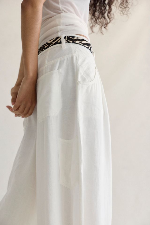 About It Baggy Linen Trousers #5