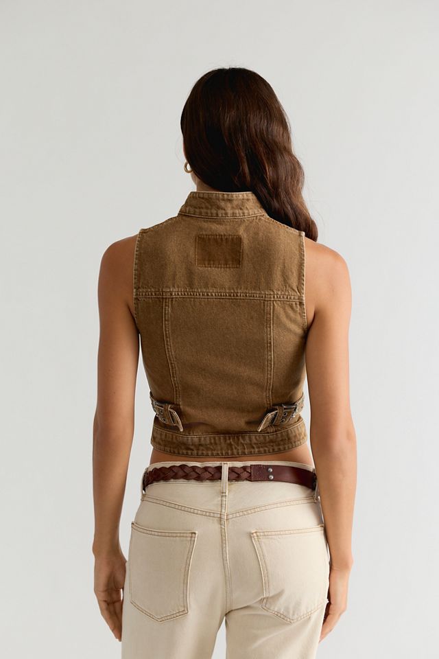 Ksubi Paradigm Denim Vest #1