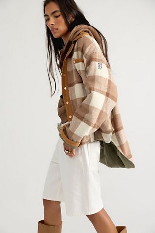 Veste matelassée à carreaux OneTeaspoon