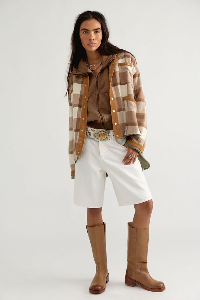 OneTeaspoon Check Padded Jacket #2
