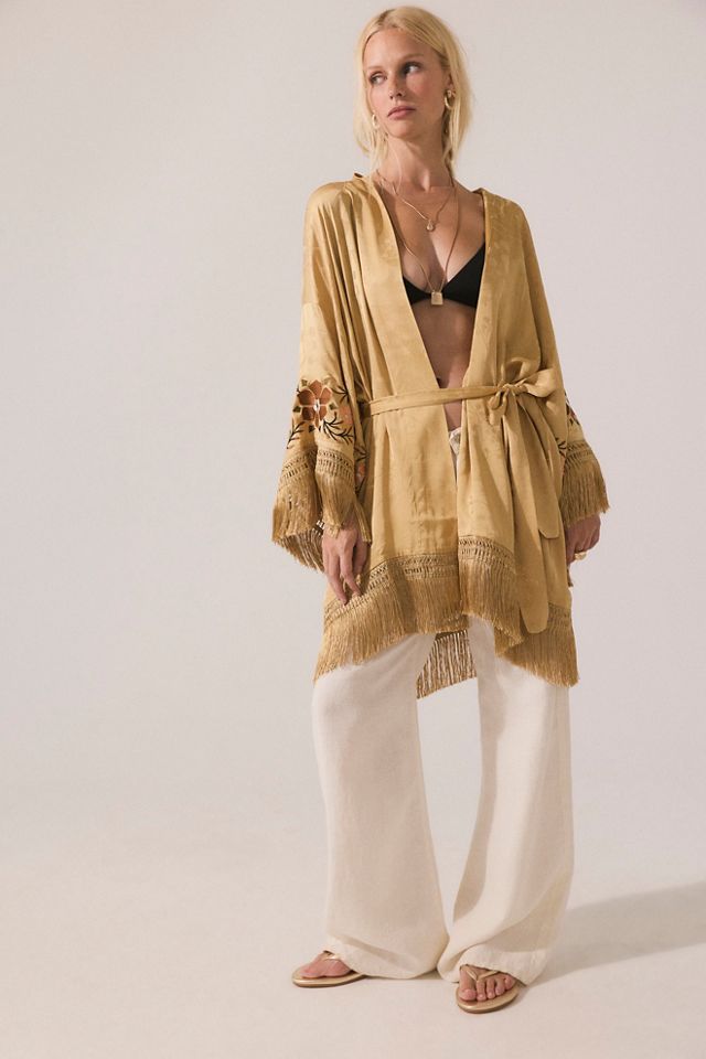 Spell Embroidered Duster #1