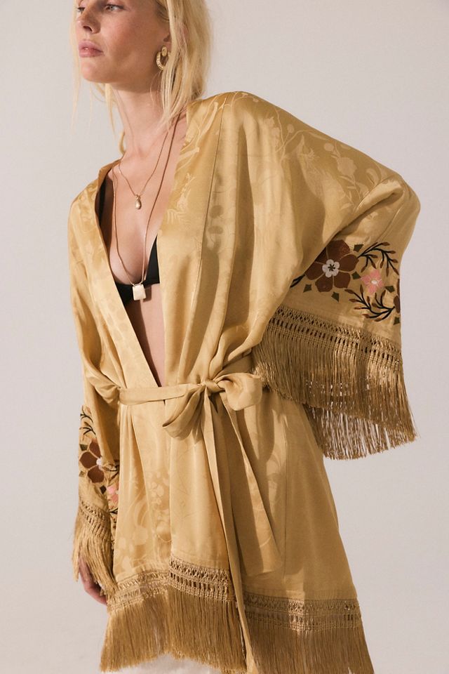 Spell Embroidered Duster #2