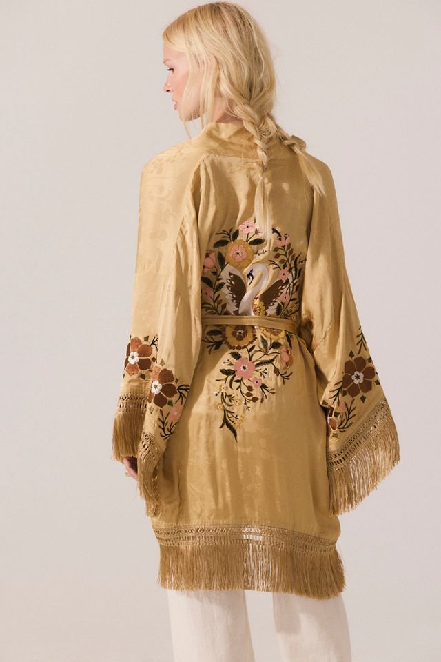 Spell Embroidered Duster #3