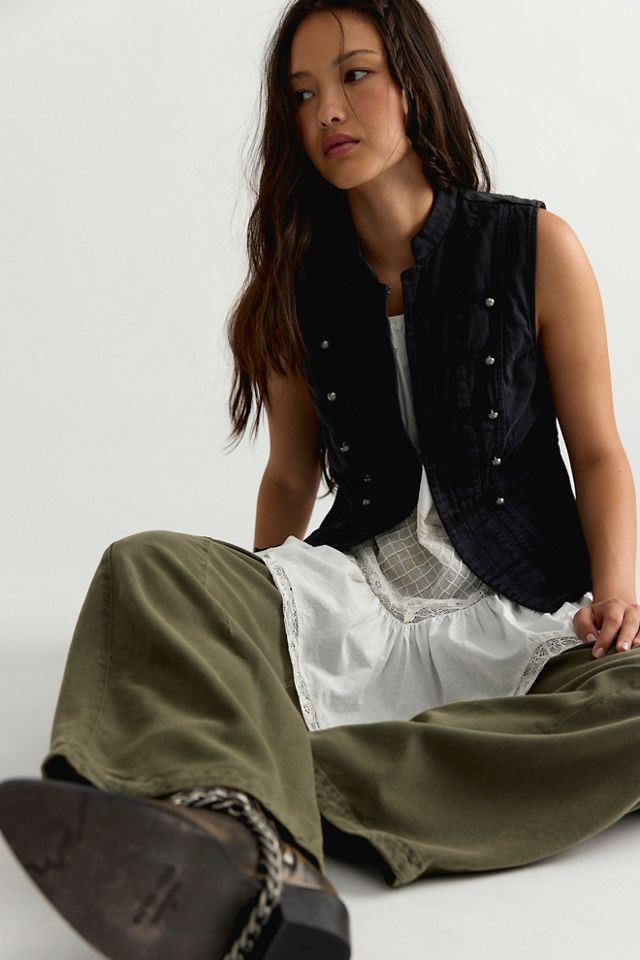 Hearts On Fire Band Vest #2
