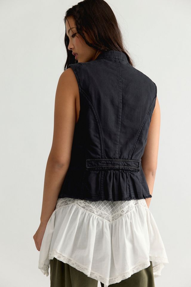 Hearts On Fire Band Vest #3