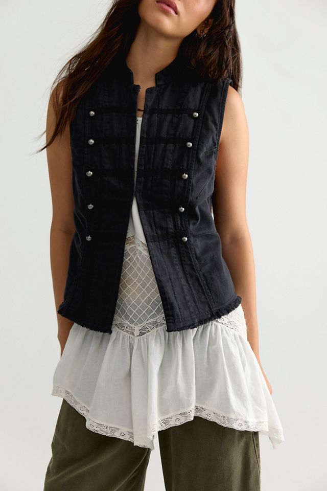 Hearts On Fire Band Vest #5