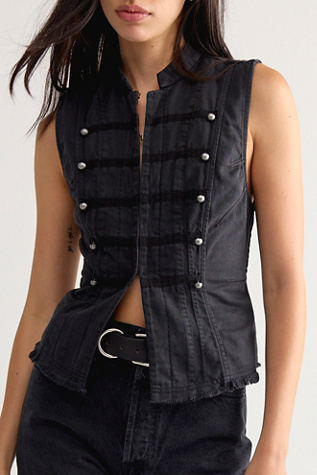Hearts On Fire Band Vest