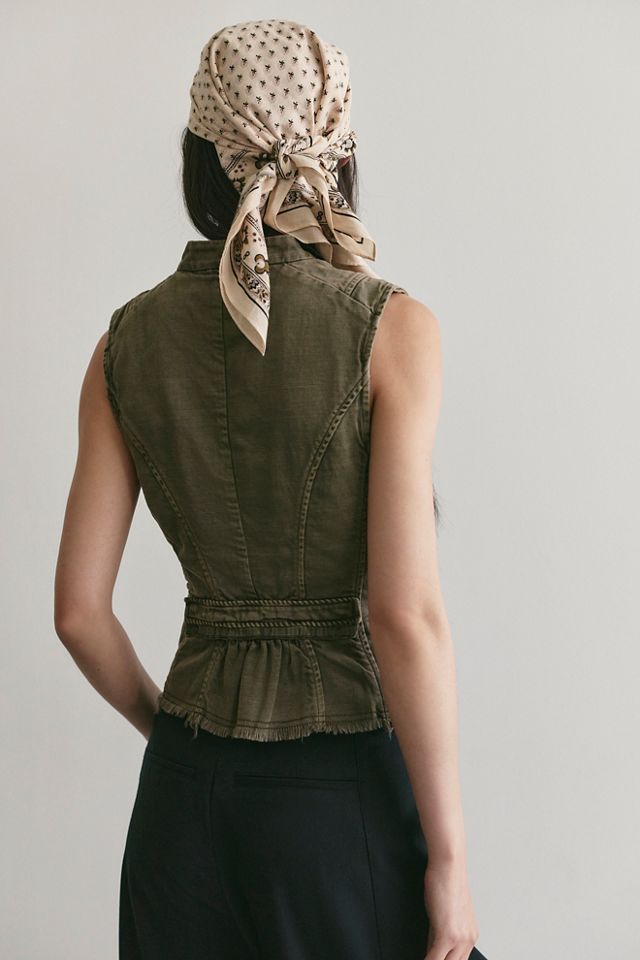 Hearts On Fire Band Vest #1