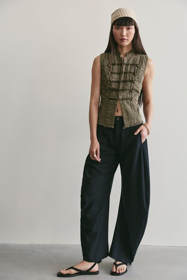Hearts On Fire Band Vest #2