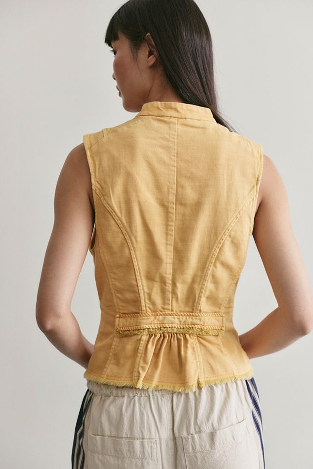 Hearts On Fire Band Vest #1
