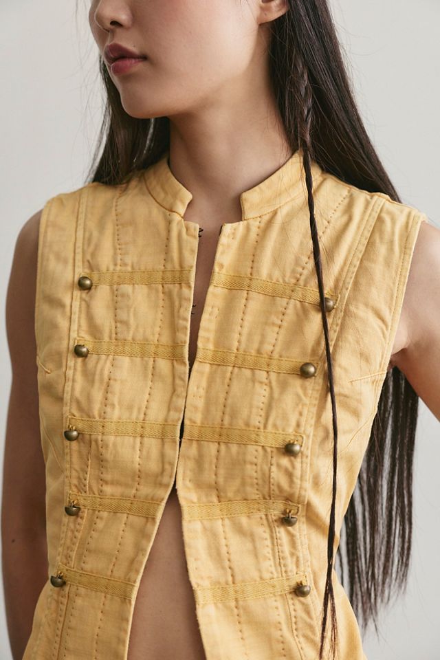 Hearts On Fire Band Vest #3