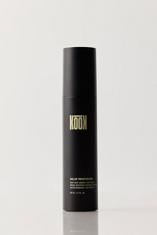 KOOK Solar Moisturizer at Free People