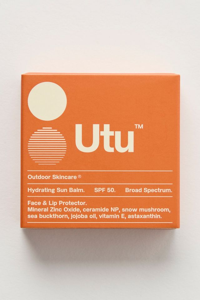 Utu Hydrating Sun Balm Face & Lip Protector #3