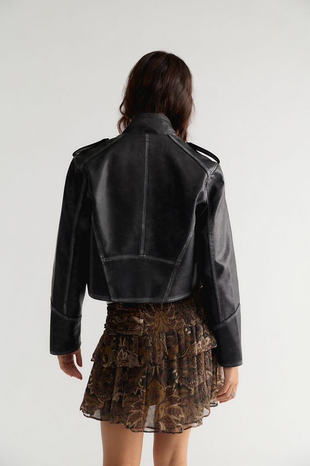 Spell Damask Mini Skirt #1
