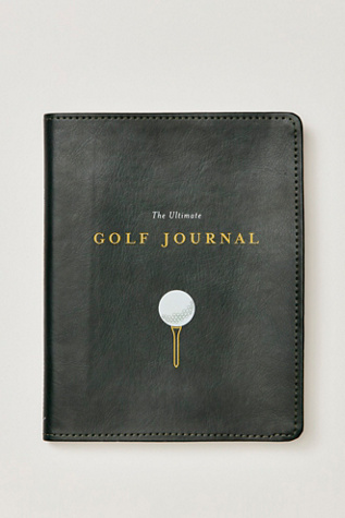 The Ultimate Golf Journal by Chronicle Books at Free People