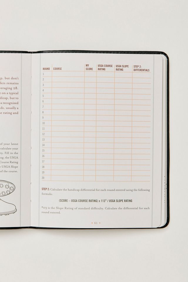 The Ultimate Golf Journal #3