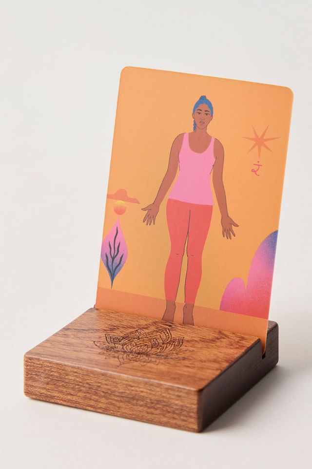 Everyday Yoga Deck: 50 Poses for Healing & Relaxation #1