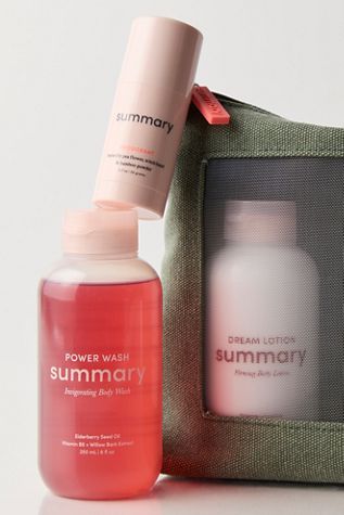 Summary Dream Team Bodycare Set