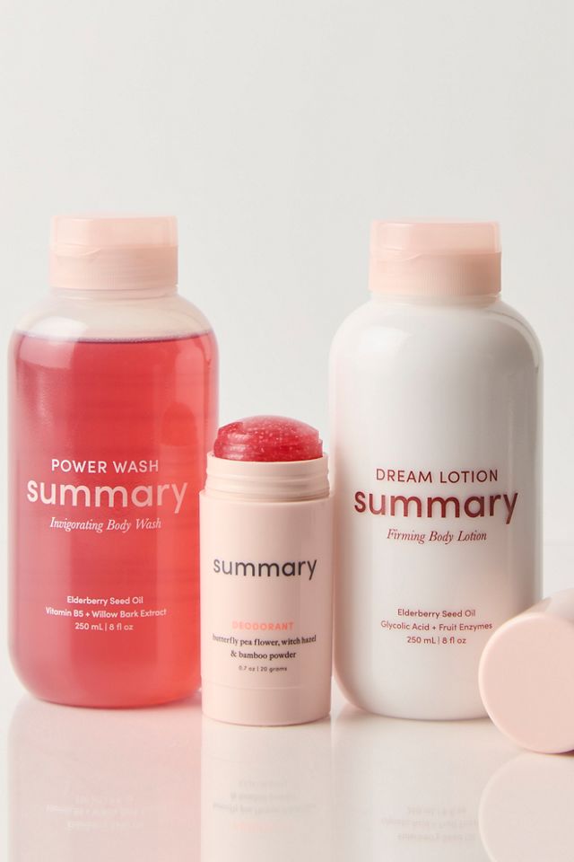 Summary Dream Team Bodycare Set #1