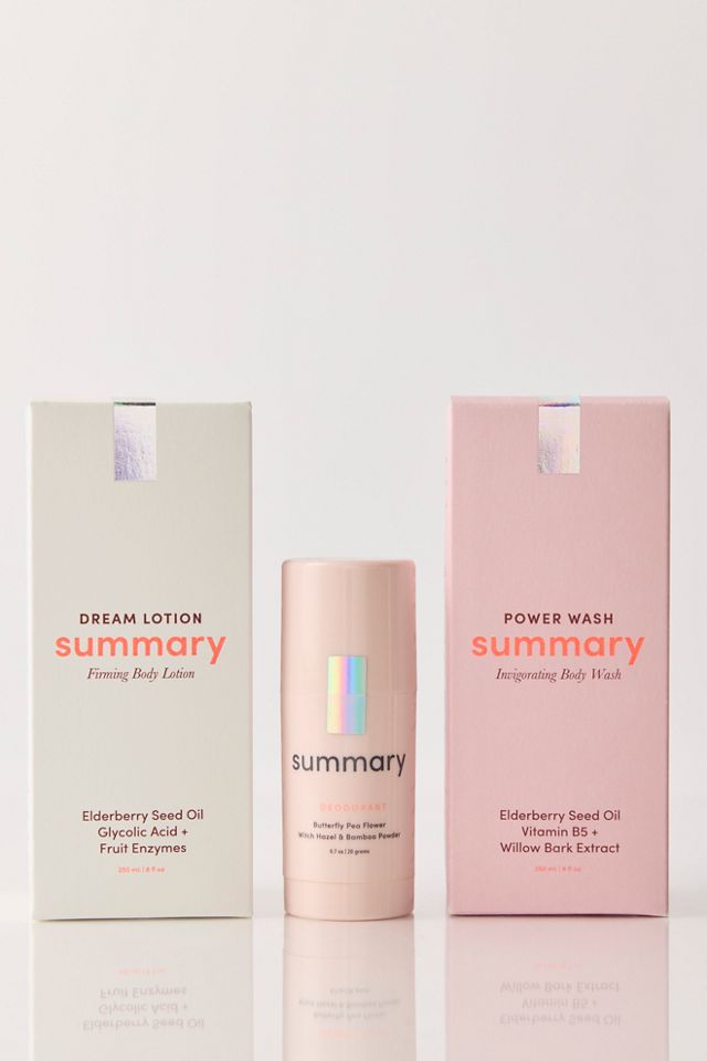 Summary Dream Team Bodycare Set #3