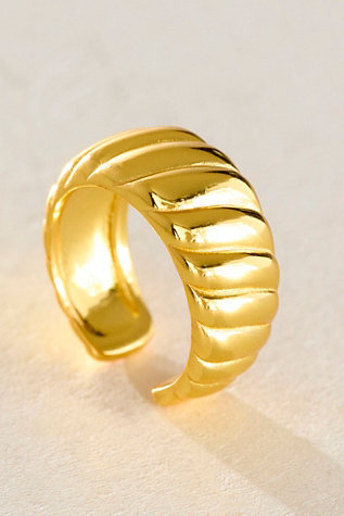 FYB James Ear Cuff by FYB Jewelry at Free People in Gold