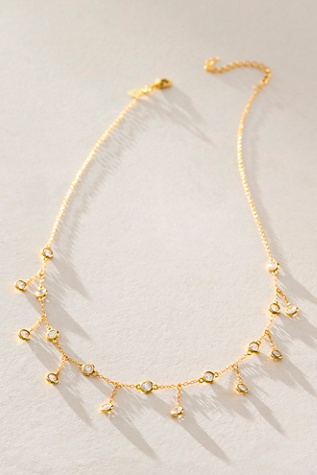 FYB Arabella Shaker Necklace by FYB Jewelry at Free People in Gold