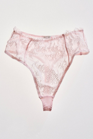 Lacebound High-Rise Thong