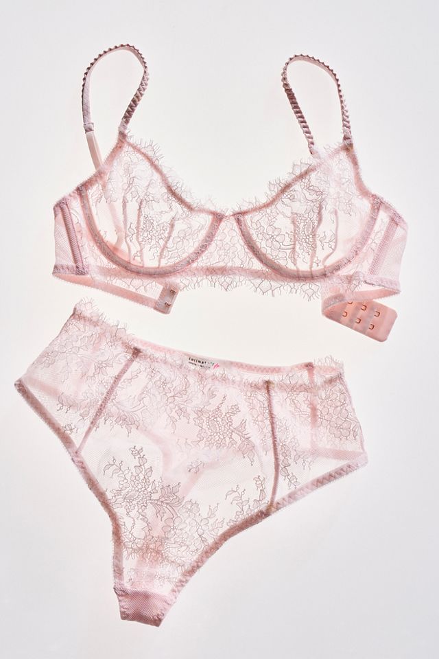 Lacebound High-Rise Thong #5