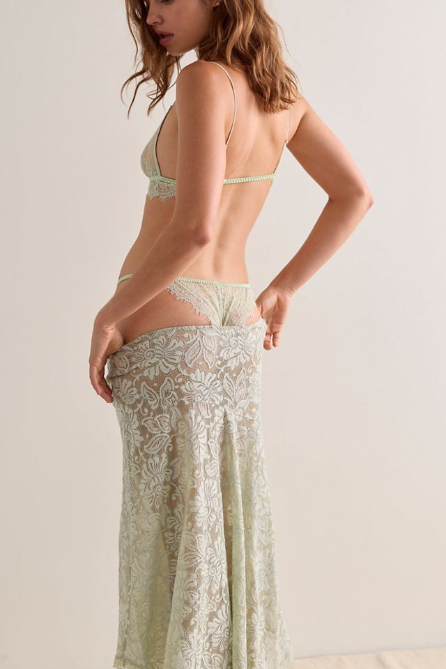 Lacebound String Tanga Undies #2