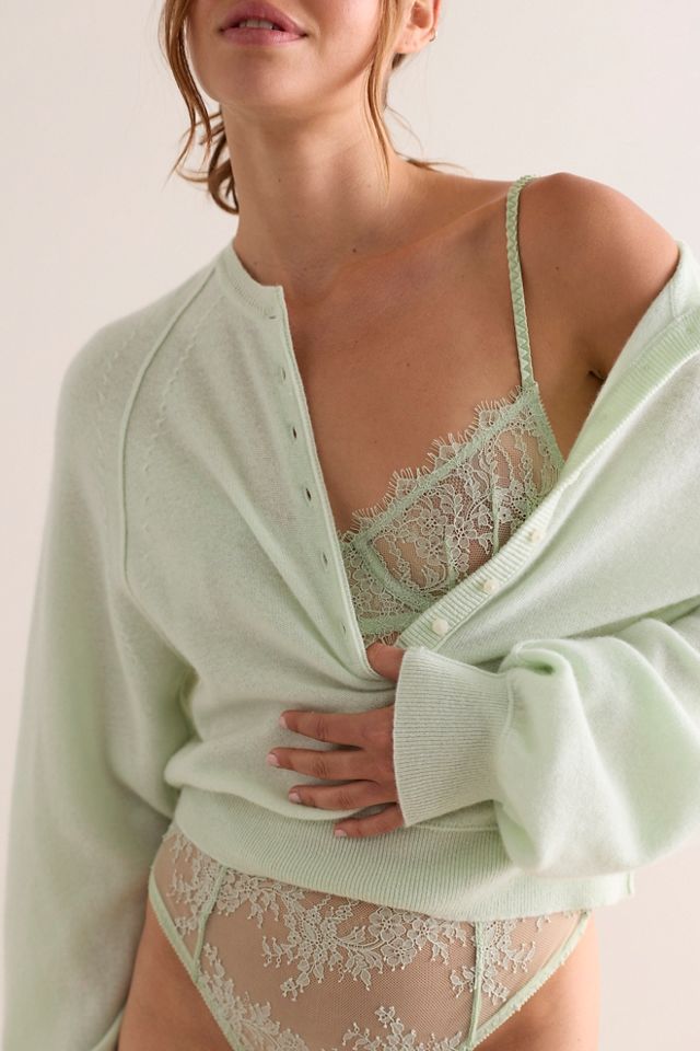 Soutien-gorge demi à armatures avec dentelle #2