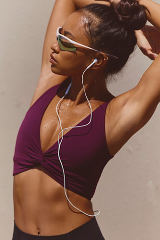 Never Better Reversible Twist Crop