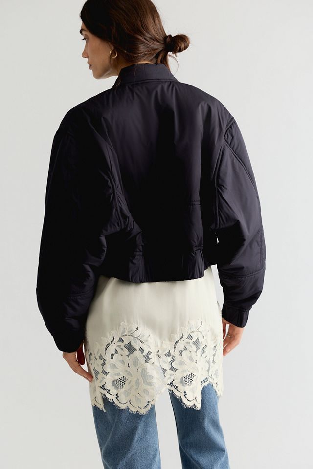 AGOLDE Leni Bomber Jacket #1