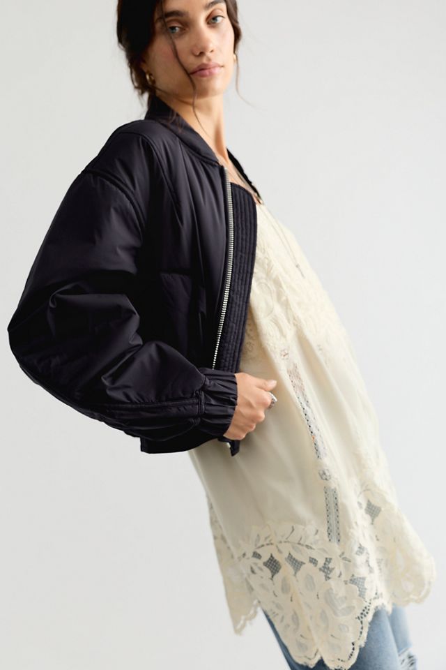 AGOLDE Leni Bomber Jacket #2