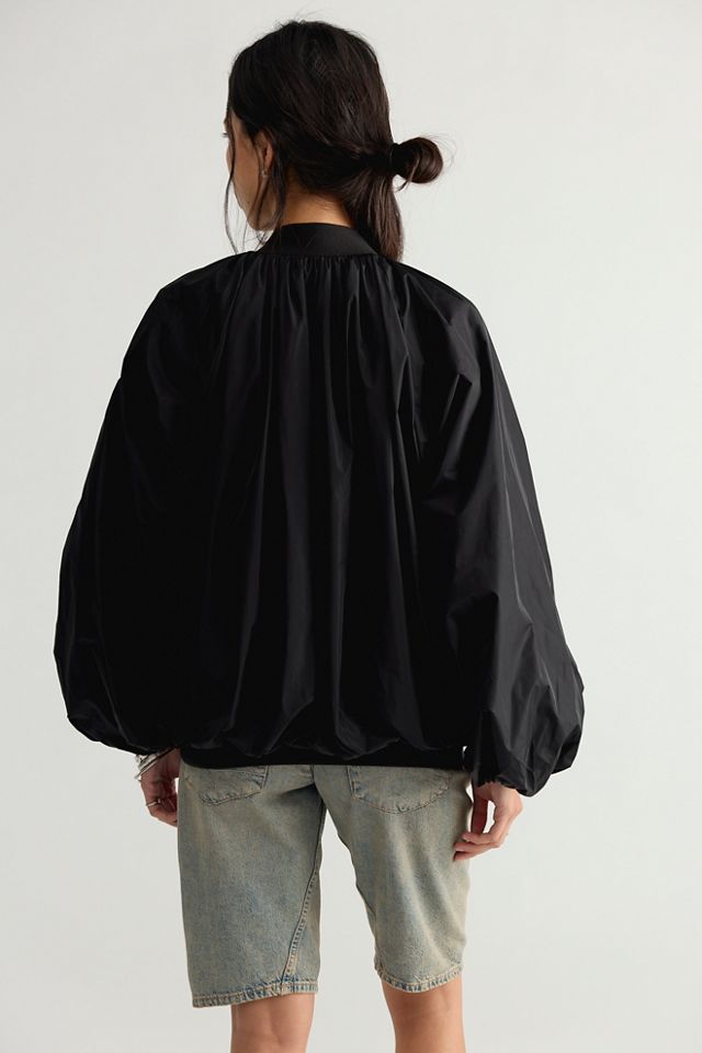 AGOLDE Raffi Bomber Jacket #1