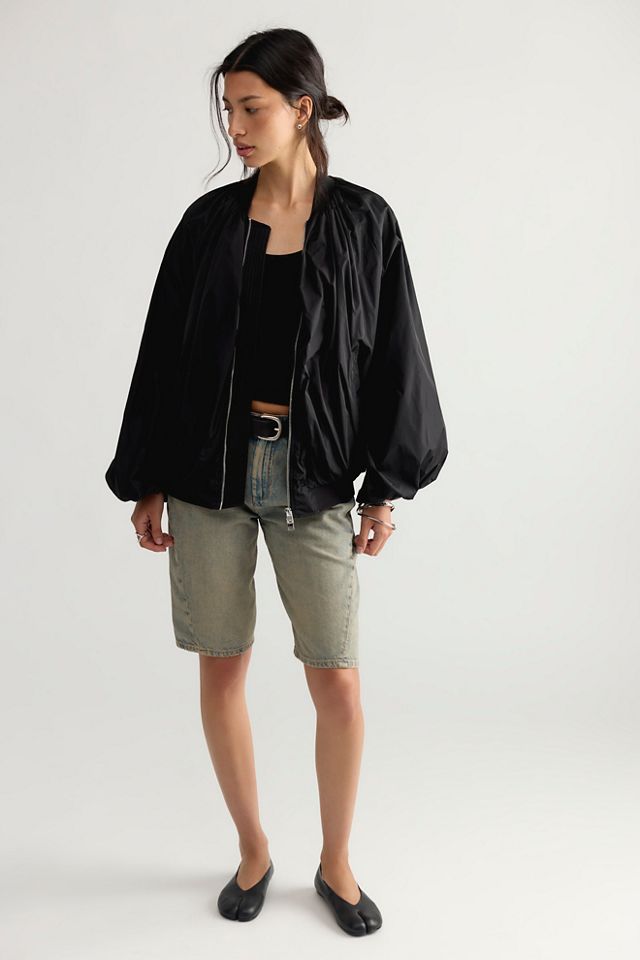 AGOLDE Raffi Bomber Jacket #2