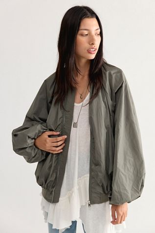 AGOLDE Raffi Bomber Jacket