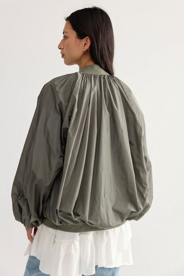 AGOLDE Raffi Bomber Jacket #1