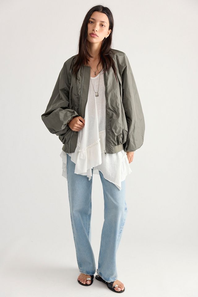 AGOLDE Raffi Bomber Jacket #2