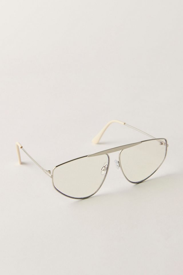 Linden Aviator Blue Light Glasses #1
